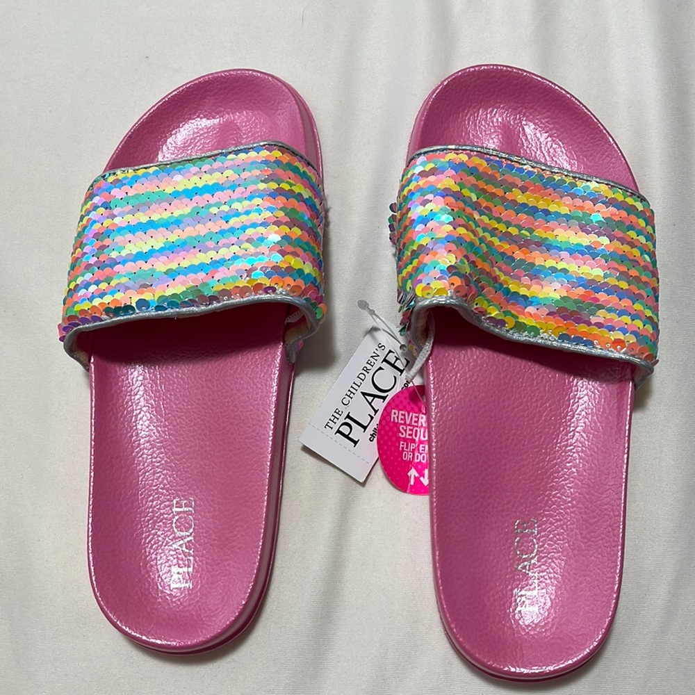 Pink Rainbow Slides